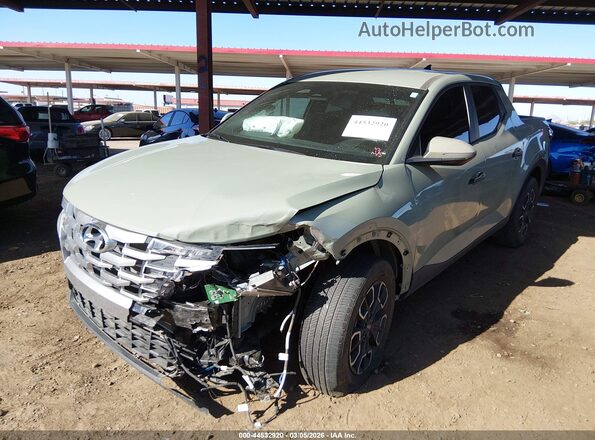 5NTJB4DEXRH117467 2024 HYUNDAI SANTA CRUZ Green Przód lewy
