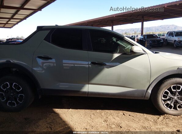 5NTJB4DEXRH117467 2024 HYUNDAI SANTA CRUZ Green Widok wnętrza z tyłu
