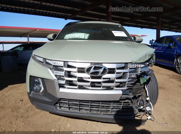 5NTJB4DEXRH117467 2024 HYUNDAI SANTA CRUZ Green Widok zestawu wskaźników