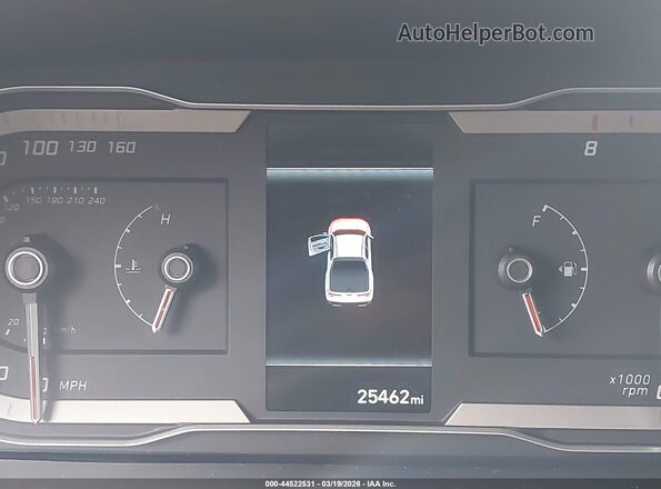 5NTJBDAE0PH065641 2023 HYUNDAI SANTA CRUZ Blue Հետևի նստատեղերի տեսք