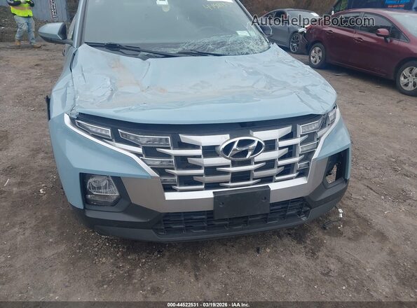 5NTJBDAE0PH065641 2023 HYUNDAI SANTA CRUZ Blue Դիմացի տեսք