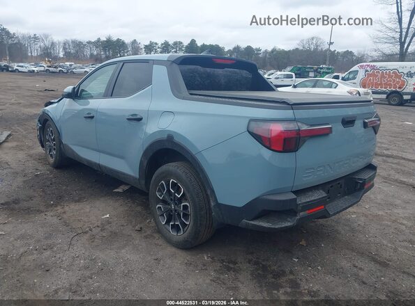 5NTJBDAE0PH065641 2023 HYUNDAI SANTA CRUZ Blue Հետևի ձախ