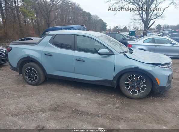 5NTJBDAE0PH065641 2023 HYUNDAI SANTA CRUZ Blue Սալոնի հետևի տեսք