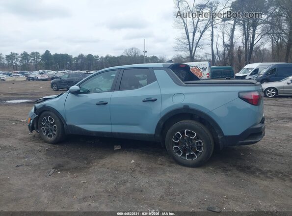 5NTJBDAE0PH065641 2023 HYUNDAI SANTA CRUZ Blue Սալոնի 360 աստիճան տեսք