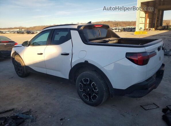 5NTJC4AE4NH018087 2022 HYUNDAI SANTA White უკანა მარცხენა
