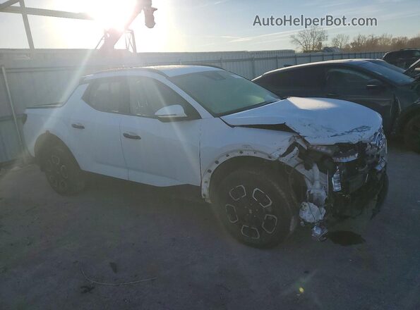 5NTJC4AE4NH018087 2022 HYUNDAI SANTA White წინა მარჯვენა