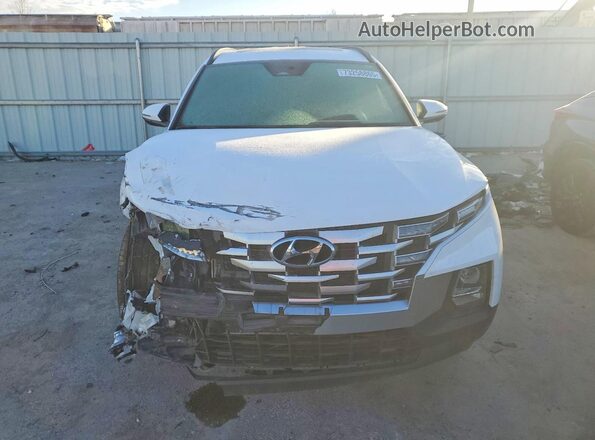 5NTJC4AE4NH018087 2022 HYUNDAI SANTA White წინა ხედი
