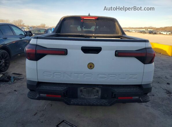 5NTJC4AE4NH018087 2022 HYUNDAI SANTA White უკანა ხედი
