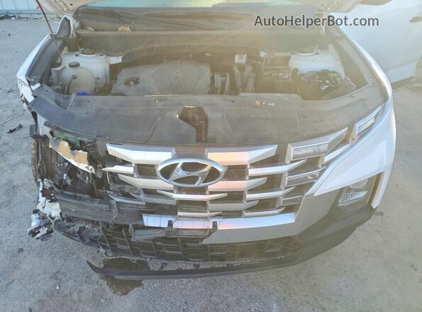 5NTJC4AE4NH018087 2022 HYUNDAI SANTA White ძრავის განყოფილების ხედი