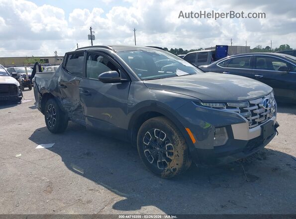 5NTJC4DE0RH121752 2024 HYUNDAI SANTA CRUZ Gray Widok zestawu wskaźników