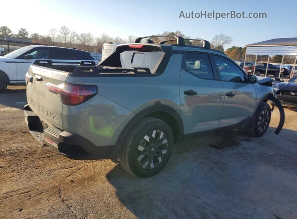 5NTJC4DE0SH150481 2025 HYUNDAI SANTA Green Задня права чверть