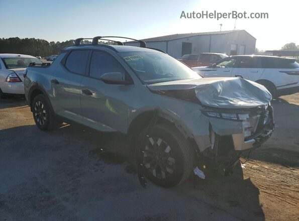 5NTJC4DE0SH150481 2025 HYUNDAI SANTA Green Передня права чверть