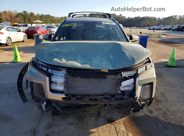 5NTJC4DE0SH150481 2025 HYUNDAI SANTA Green Вид спереду