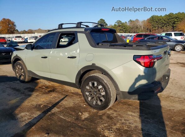 5NTJC4DE0SH150481 2025 HYUNDAI SANTA Green Задня ліва чверть