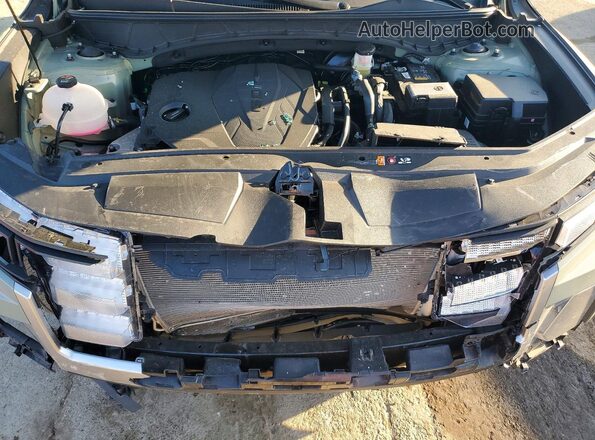 5NTJC4DE0SH150481 2025 HYUNDAI SANTA Green Вид задньої частини салону