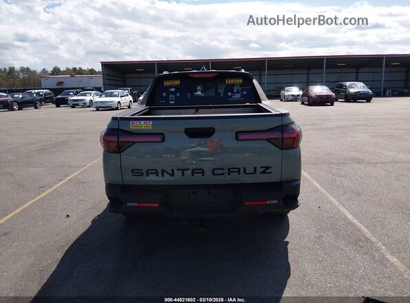 5NTJC4DE1RH126409 2024 HYUNDAI SANTA CRUZ Green 