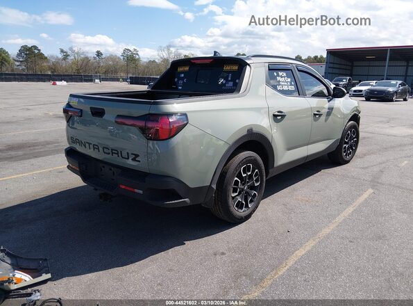 5NTJC4DE1RH126409 2024 HYUNDAI SANTA CRUZ Green უკანა მარჯვენა