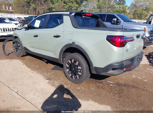 5NTJC4DE2SH141510 2025 HYUNDAI SANTA CRUZ Зеленый Задняя левая четверть