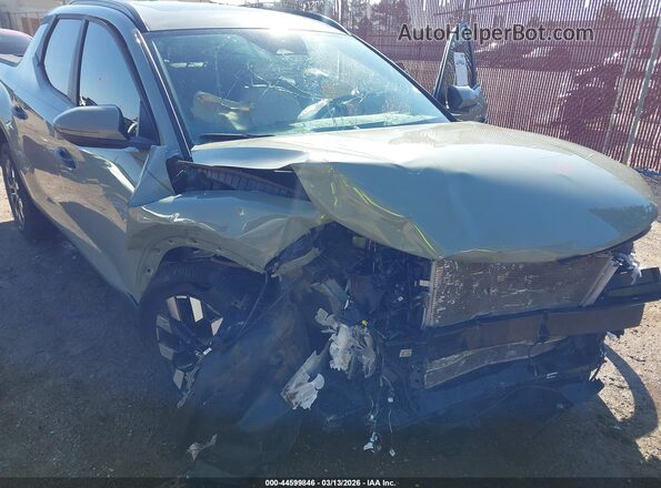 5NTJC4DE2SH141510 2025 HYUNDAI SANTA CRUZ Зеленый Вид спереди
