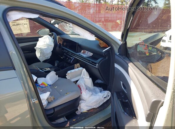 5NTJC4DE2SH141510 2025 HYUNDAI SANTA CRUZ Зеленый Вид салона спереди