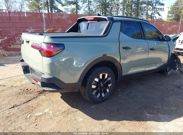5NTJC4DE2SH141510 2025 HYUNDAI SANTA CRUZ Зеленый Задняя правая четверть