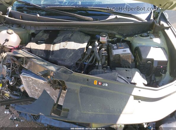 5NTJC4DE2SH141510 2025 HYUNDAI SANTA CRUZ Зеленый Вид сзади