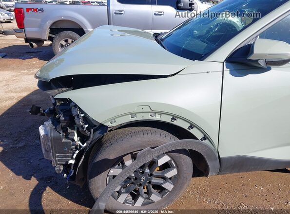 5NTJC4DE2SH141510 2025 HYUNDAI SANTA CRUZ Зеленый Вид задней части салона