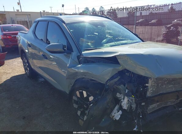 5NTJC4DE2SH141510 2025 HYUNDAI SANTA CRUZ Зеленый 