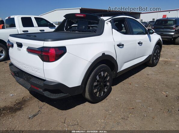 5NTJC4DE4SH132954 2025 HYUNDAI SANTA CRUZ White Հետևի աջ