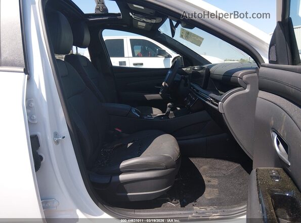 5NTJC4DE4SH132954 2025 HYUNDAI SANTA CRUZ White Սալոնի դիմացի տեսք