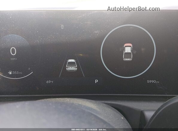 5NTJC4DE4SH132954 2025 HYUNDAI SANTA CRUZ White Հետևի նստատեղերի տեսք