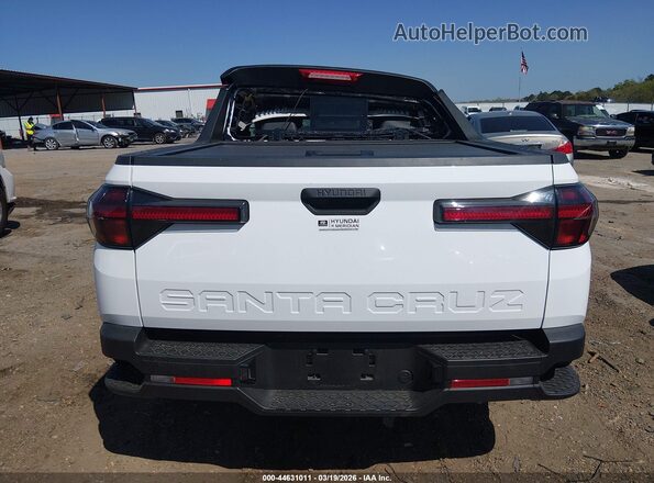 5NTJC4DE4SH132954 2025 HYUNDAI SANTA CRUZ White 