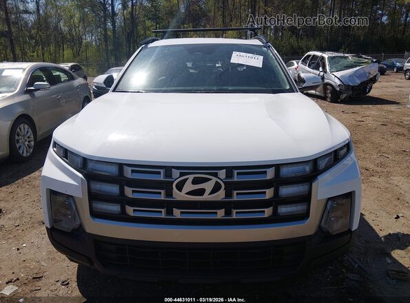 5NTJC4DE4SH132954 2025 HYUNDAI SANTA CRUZ White Սալոնի հետևի տեսք