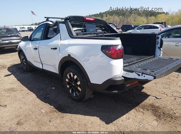 5NTJC4DE4SH132954 2025 HYUNDAI SANTA CRUZ White Հետևի ձախ