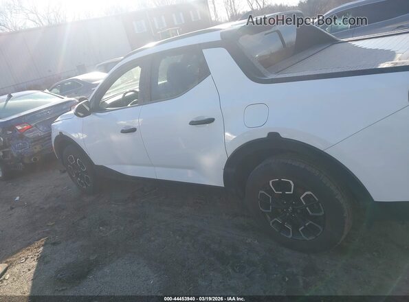 5NTJCDAE3NH013057 2022 HYUNDAI SANTA CRUZ White Սալոնի 360 աստիճան տեսք