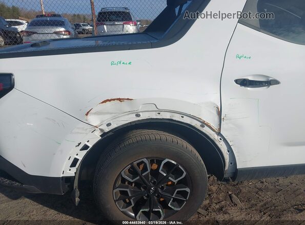 5NTJCDAE3NH013057 2022 HYUNDAI SANTA CRUZ White Դիմացի տեսք