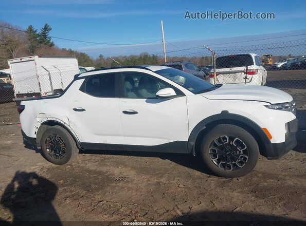 5NTJCDAE3NH013057 2022 HYUNDAI SANTA CRUZ White Սալոնի հետևի տեսք