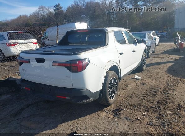 5NTJCDAE3NH013057 2022 HYUNDAI SANTA CRUZ White Հետևի աջ