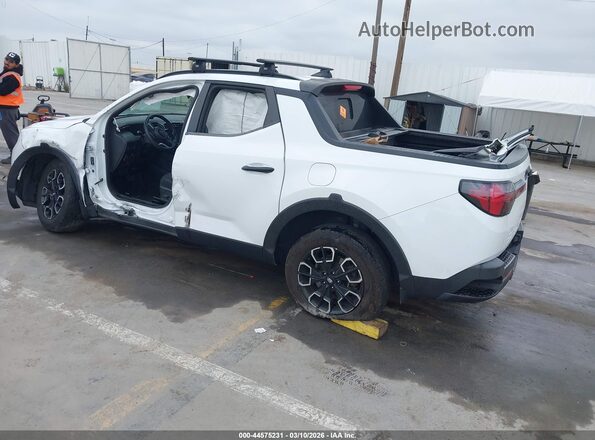 5NTJCDAE3NH018193 2022 HYUNDAI SANTA CRUZ White Հետևի ձախ