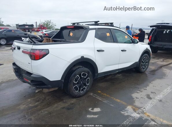 5NTJCDAE3NH018193 2022 HYUNDAI SANTA CRUZ White Հետևի աջ