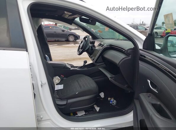 5NTJCDAE3NH018193 2022 HYUNDAI SANTA CRUZ White Սալոնի դիմացի տեսք