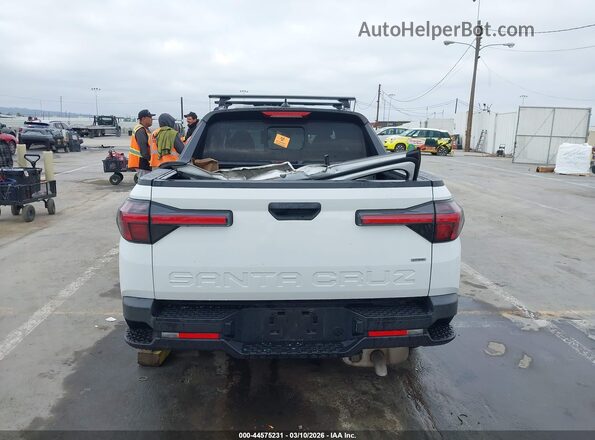 5NTJCDAE3NH018193 2022 HYUNDAI SANTA CRUZ White 