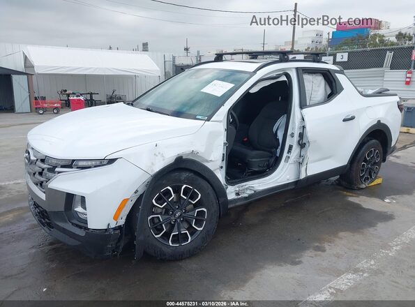 5NTJCDAE3NH018193 2022 HYUNDAI SANTA CRUZ White Դիմացի տեսք