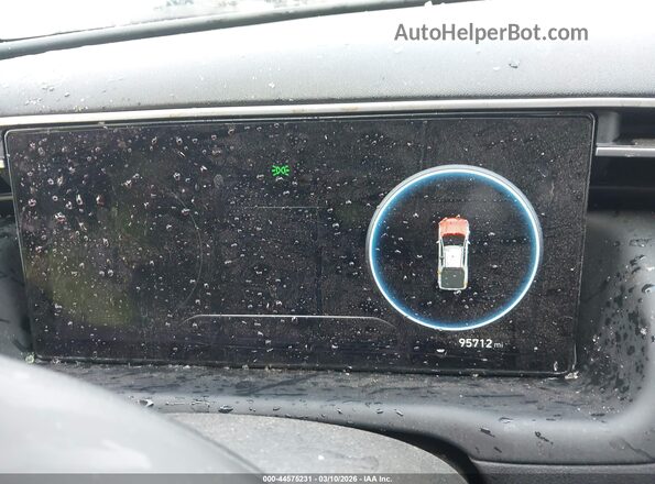 5NTJCDAE3NH018193 2022 HYUNDAI SANTA CRUZ White Հետևի նստատեղերի տեսք