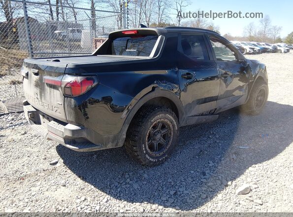 5NTJCDAE5NH038512 2022 HYUNDAI SANTA CRUZ Черный Задняя правая четверть