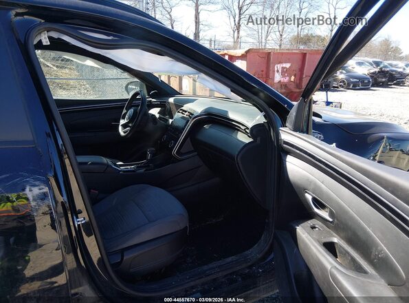 5NTJCDAE5NH038512 2022 HYUNDAI SANTA CRUZ Черный Вид салона спереди