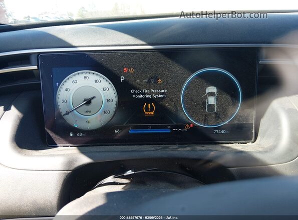 5NTJCDAE5NH038512 2022 HYUNDAI SANTA CRUZ Черный Вид задних сидений