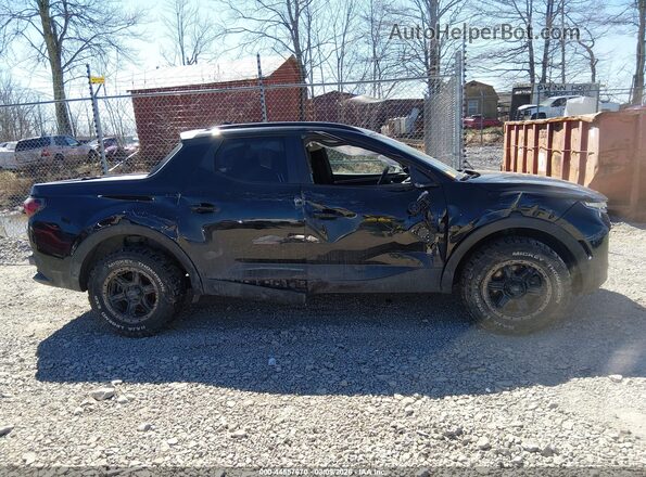 5NTJCDAE5NH038512 2022 HYUNDAI SANTA CRUZ Черный Вид задней части салона