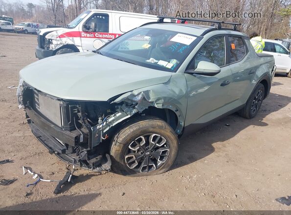5NTJCDAE6PH076706 2023 HYUNDAI SANTA CRUZ Green Przód lewy