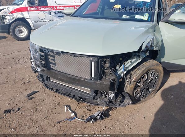 5NTJCDAE6PH076706 2023 HYUNDAI SANTA CRUZ Green Widok z przodu
